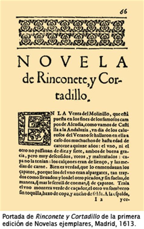 Rinconete y Cortadillo / Cervantes