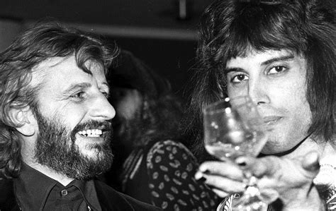 Ringo Starr with Freddie Mercury | Musical Friends ...