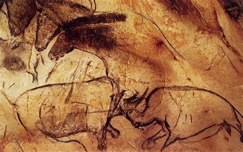 Rinoceronte lanudo arte rupestre   Thepix.info