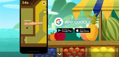 Rio 2016, i mini giochi Google Doodle Fruit Game #LegaNerd