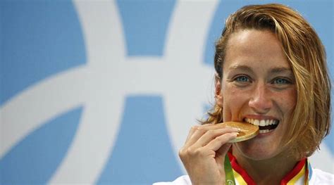 Rio 2016 Olympics: Mireia Belmonte wins breakthrough gold ...