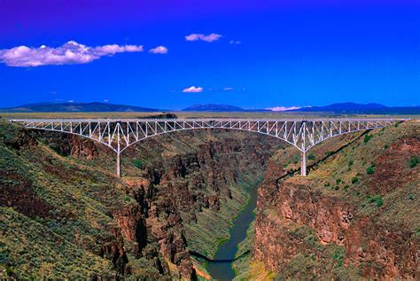 Rio Grande Gorge Bridge Taos County Nm Photograph by Troy ...