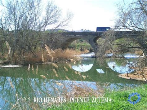Rio Henares pasando el Puente del Zulema   Alcalá de Henares