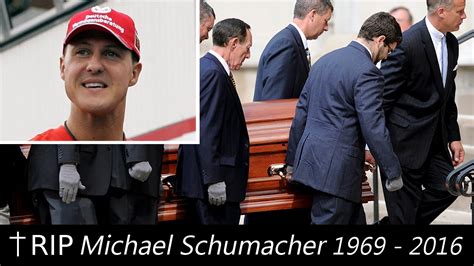 RIP Michael Schumacher Dead Funeral ceremonies of Michael ...