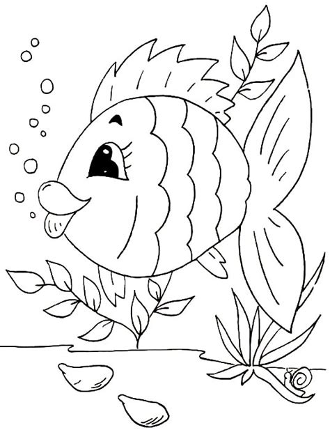 Riscos e Desenhos | Desenhos de Peixinhos