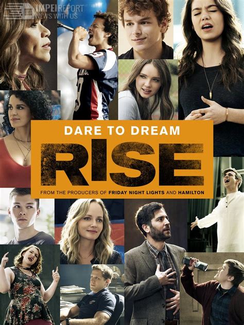 Rise 2018 Tv Show Series Review Trailer Impelreport