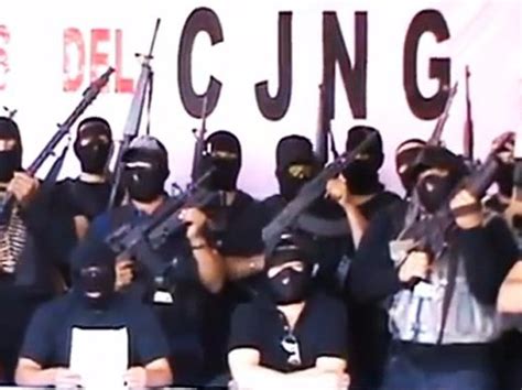 Rising Mexican cartel Jalisco New Generation   Business ...