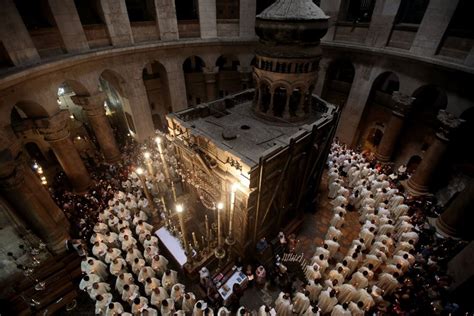 Risk of Collapse at Jesus’ Tomb Unites Rival Christians ...