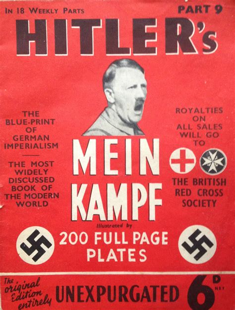 Ristampa del Mein Kampf di Adolf Hitler in Germania
