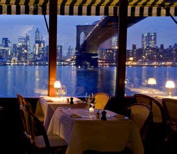 River Cafe in Brooklyn! Best view of Manhattan. | Food ...