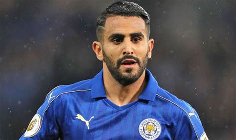 Riyad Mahrez: Leicester ace waits on Barcelona offer after ...