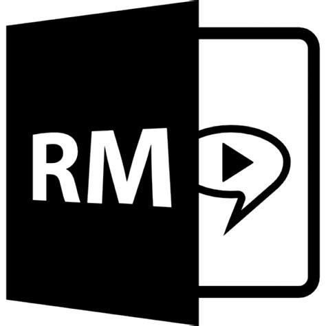 Rm formato de archivo abierto | Descargar Iconos gratis