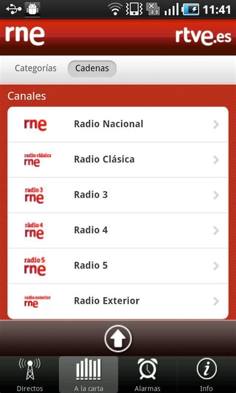 RNE En Directo   Android Apps on Google Play