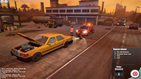Roadside Assistance Simulator PC Game Free Download