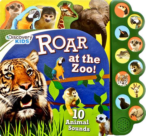Roar at the Zoo  Sound Book  | Discovery Kids