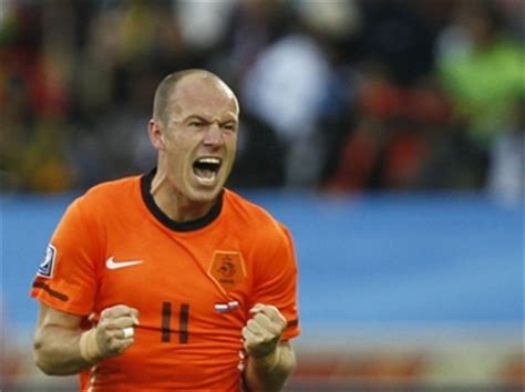 Robben, el mejor jugador de Holanda :: El Informador