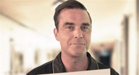 Robbie Williams:  Tengo una enfermedad en la cabeza que ...