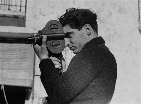 Robert Capa | International Photography Hall of Fame