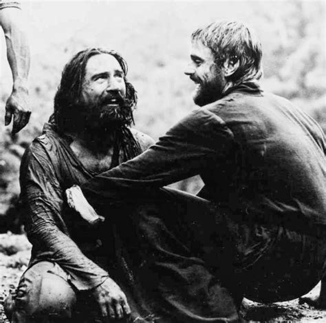 Robert DeNiro and Jeremy Irons, “The Mission”  1986  Una ...