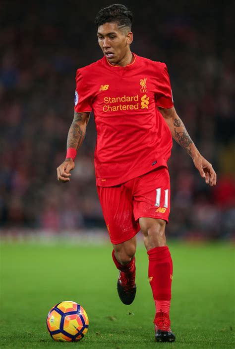 Roberto Firmino: Liverpool star reveals what he loves ...