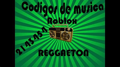 ROBLOX Codigos De Canciones reggaeton y trap   YouTube