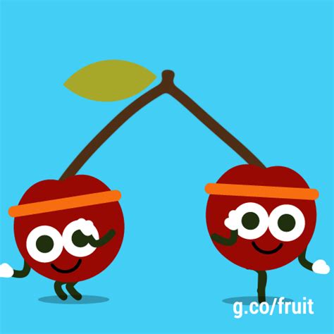 Robot Cherry GIF by Google   Find & Share on GIPHY