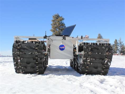 Robot de aire marciano para explorar los hielos de ...