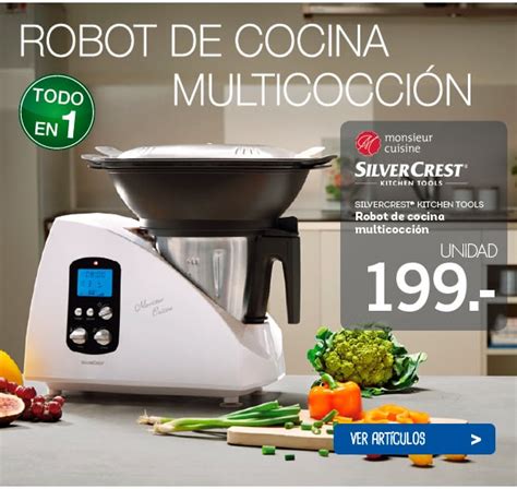 Robot de Cocina Lidl Silvercrest Kitchen Tools