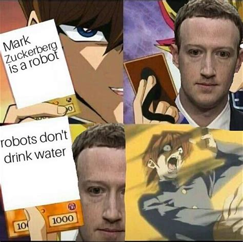 robots don t drink water | Mark Zuckerberg Congressional ...