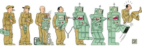 Robots, la mano de obra barata en las próximas décadas