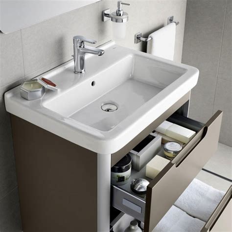 Roca Dama N 1 Door Compact unit with Basin : UK Bathrooms