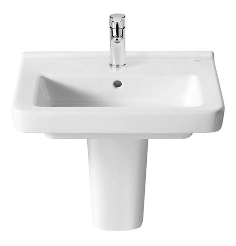 Roca Dama N Compact Bathroom Basin : UK Bathrooms