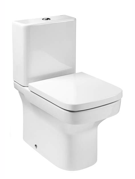 Roca Dama N Compact Close Coupled WC Pan With Fixing 600mm ...