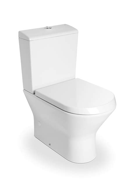 Roca Nexo Compact Close Coupled WC Pan With Cistern 615mm ...