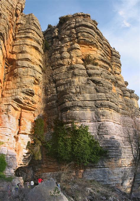 Roca sedimentaria   Wikipedia, la enciclopedia libre