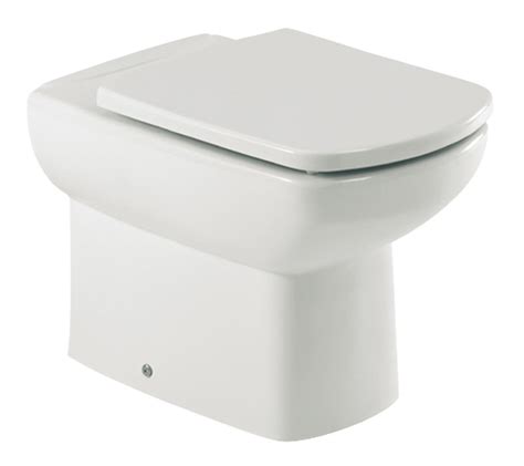 Roca Senso Compact Back To Wall WC Pan With Toilet Seat ...