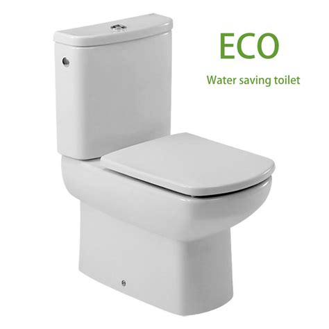 Roca Senso Compact ECO Close Coupled Toilet : UK Bathrooms