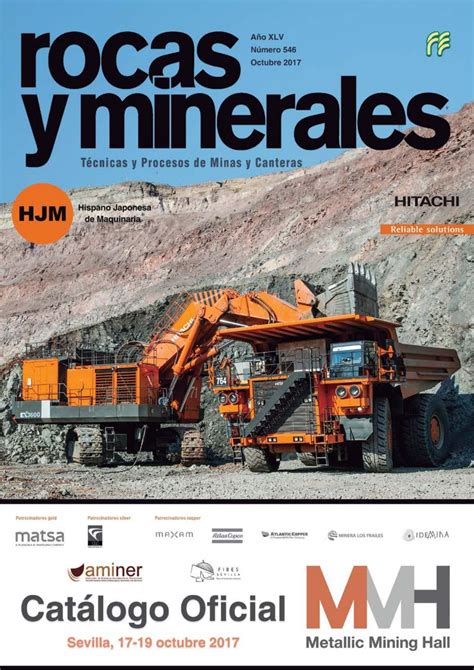 Rocas y Minerales 546 Octubre 2017   Catálogo Oficial MMH ...