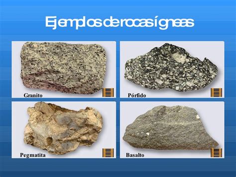 Rocas Y Minerales 6º  Julio