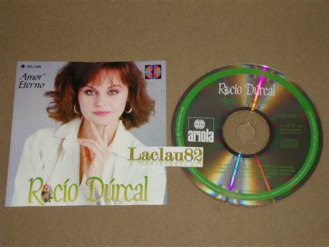 Rocio Durcal Amor Eterno 1984 Ariola Cd   $ 160.00 en ...