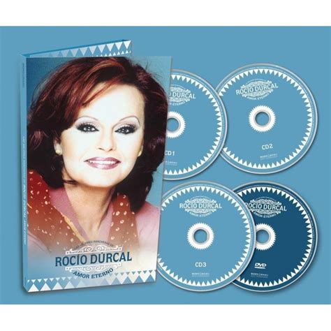 Rocio Durcal   Amor Eterno  3cd+dvd