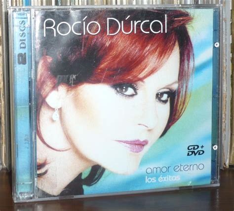 Rocio Durcal Cd + Dvd Amor Eterno Los Exitos   $ 120.00 en ...