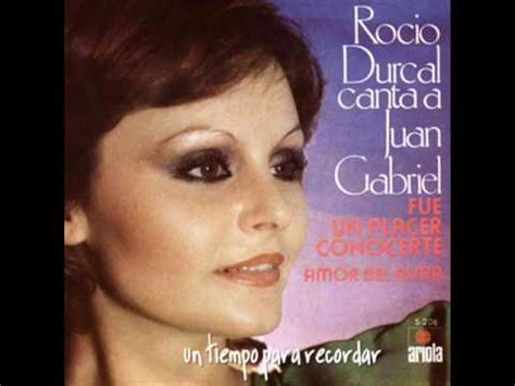 ROCIO DURCAL, FUE UN PLACER CONOCERTE  1977  | Musica Ranchera