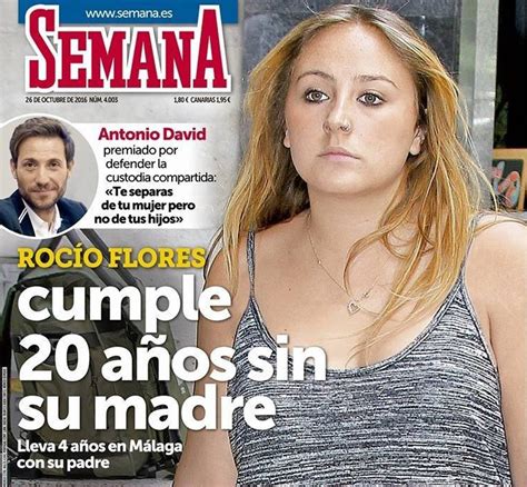 Rocío Flores Carrasco cumple 20 años con la ausencia de su ...