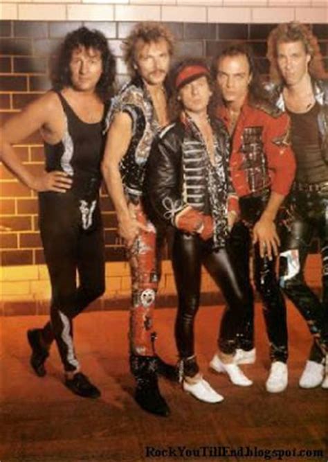 Rock you till end: Scorpions