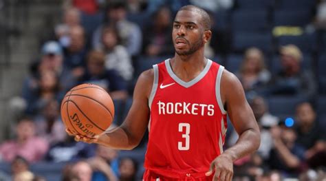 Rockets  Chris Paul could miss month with knee injury | SI.com