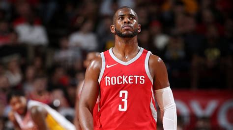 Rockets news: Chris Paul has been listed as  out  for game ...