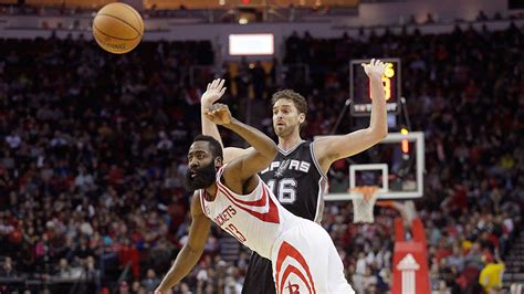 Rockets vs Spurs: Pau Gasol gana en casa de  La Barba  de ...