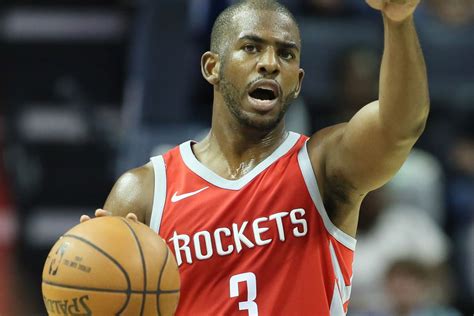 Rockets’ Chris Paul to sit out against Kings   The Dream Shake