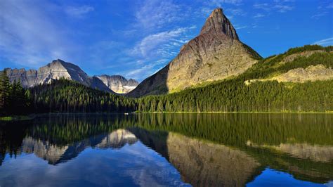Rocky Mountains in Glacier National Park UHD 8K Wallpaper ...